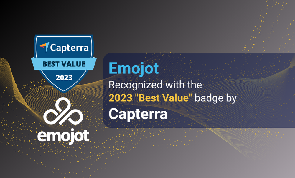 Emojot Shines: Receives the Prestigious "Capterra 2023 Best Value ...